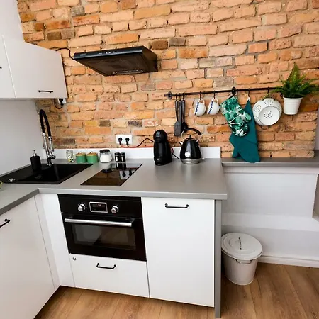 Loft Paprotka Premium Apartment, Close To Mtp Expo, F.vat 아파트 포즈난