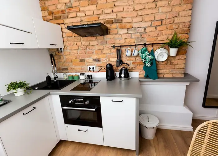 Loft Paprotka Premium Apartment, Close To Mtp Expo, F.vat 아파트 포즈난