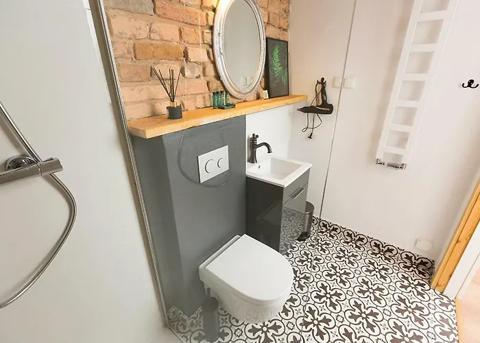 Loft Paprotka Premium Apartment, Close To Mtp Expo, F.vat 아파트 포즈난