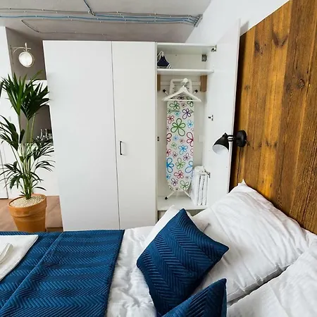 Апартаменты Loft Paprotka Premium Apartment, Close To Mtp Expo, F.vat