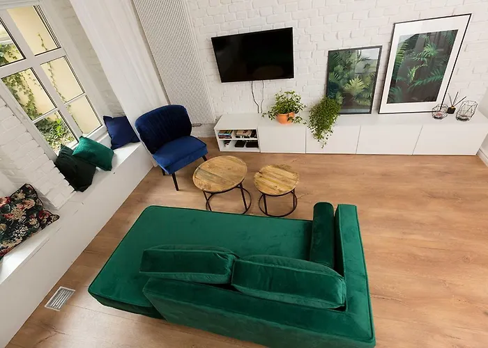 Loft Paprotka Premium Apartment, Close To Mtp Expo, F.vat * ポズナン